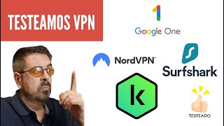 VPNs: Let's test them. Google, Nord, Surfshark, and Kaspersky #pacoweb #letstestit screenshot 1
