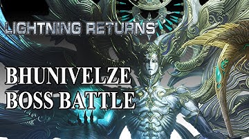 Bhunivelze Boss Battle - Lightning Returns FFXIII