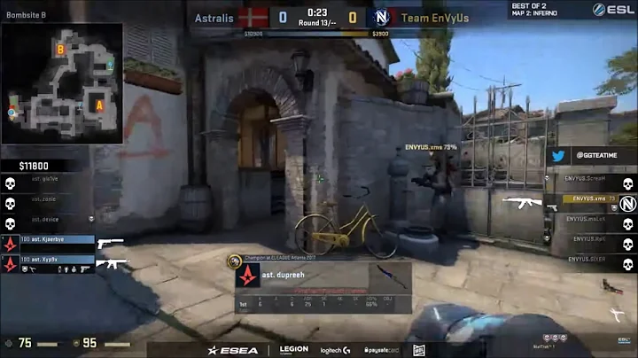 CSGO Funny Fail by Dupreeh from Astralis