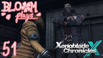 XENOBLADE X - 51 - [Mystery Man / Professor B