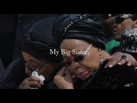 Graça Machel's letter  to Winnie Madikizela-Mandela