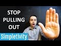Stop Pulling Out at the Last Second
