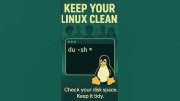 See What’s Eating Your Disk Space on Linux! (du Command Explained) 💾🔥