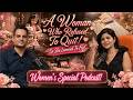 👉A Woman Who Refused To Quit, So She Learned To Fly | Women Empowerment, Paper Jewellery & Fashion ✨