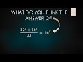 Only few solve this. Can you? Try before watching! #mathchallenge #algebra #math now! #students win!
