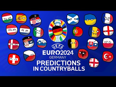 UEFA EURO 2024 Predictions (In Countryballs)