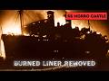 Salvaging Morro Castle: Fire-Ravaged Liner Cleared Away