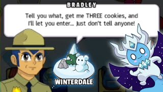 Finding Cookies is harder than finding Glixie in Winterdale🥵 | Dynamons World Gameplay P-07