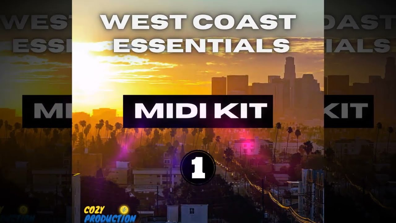 Free] West Coast Essentials Midi Kit 1 YouTube