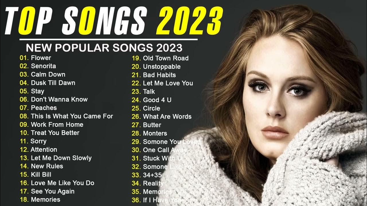 Песни 2023 года клип