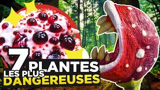 7 PLANTES les plus DANGEREUSES AU MONDE