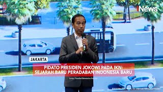 Pidato Presiden Jokowi pada IKN: Sejarah Baru Peradaban Indonesia Baru, 18 Oktober 2022