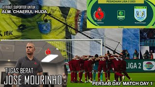 PERSAB BREBES VS PERSELA LAMONGAN | Master League Match Day 1