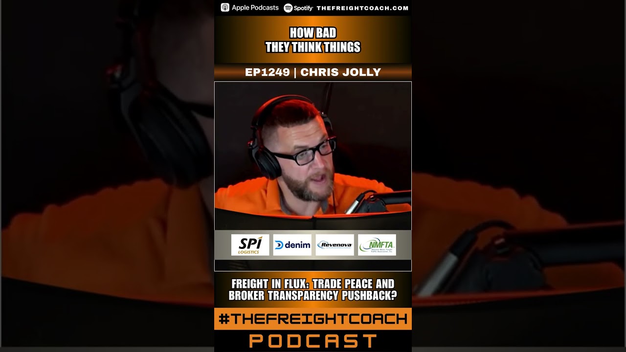 Not Every Freight Market Headline Is a Crisis… Here’s Why! 🚨❌#shorts #freight #broker #economy