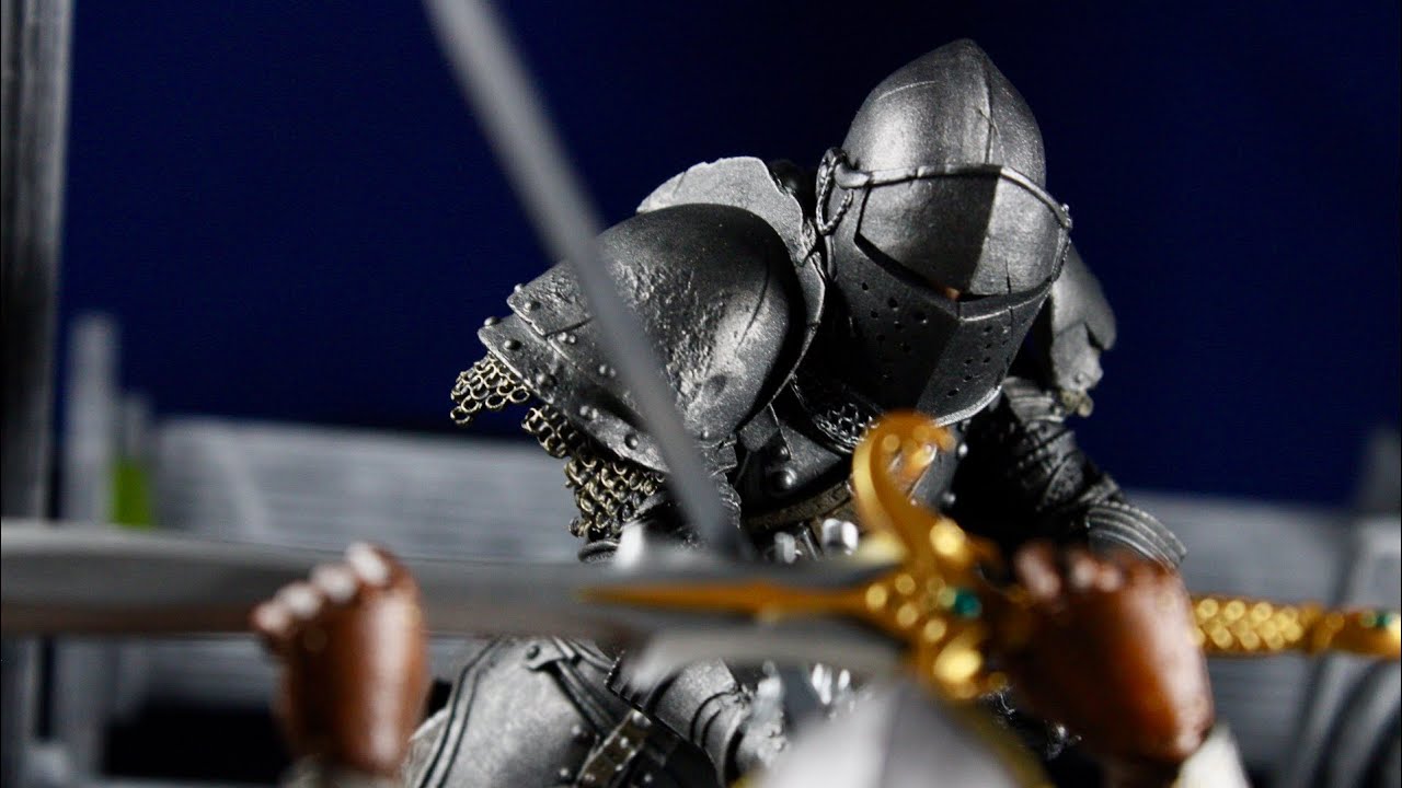 Мифический воин и Ревенант из Легиона (эксклюзив Legionscon)