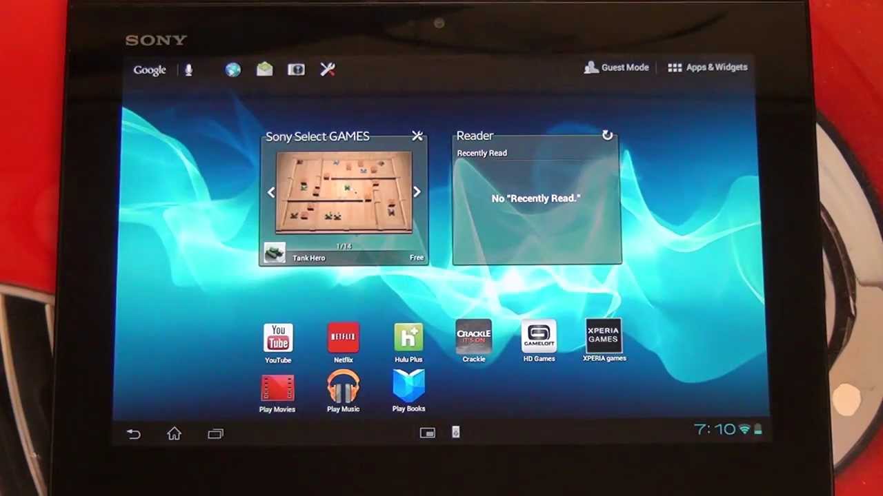 Sony xperia tablet s прошивка скачать