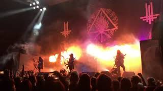 Behemoth - Solve/Wolves of Siberia (Live Hartwall Arena, Helsinki 24.2.2020)