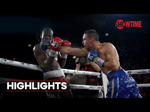 Tim Tszyu Stops Tony Harrison In Round 9 | SHOWTIME BOXING INTERNATIONAL