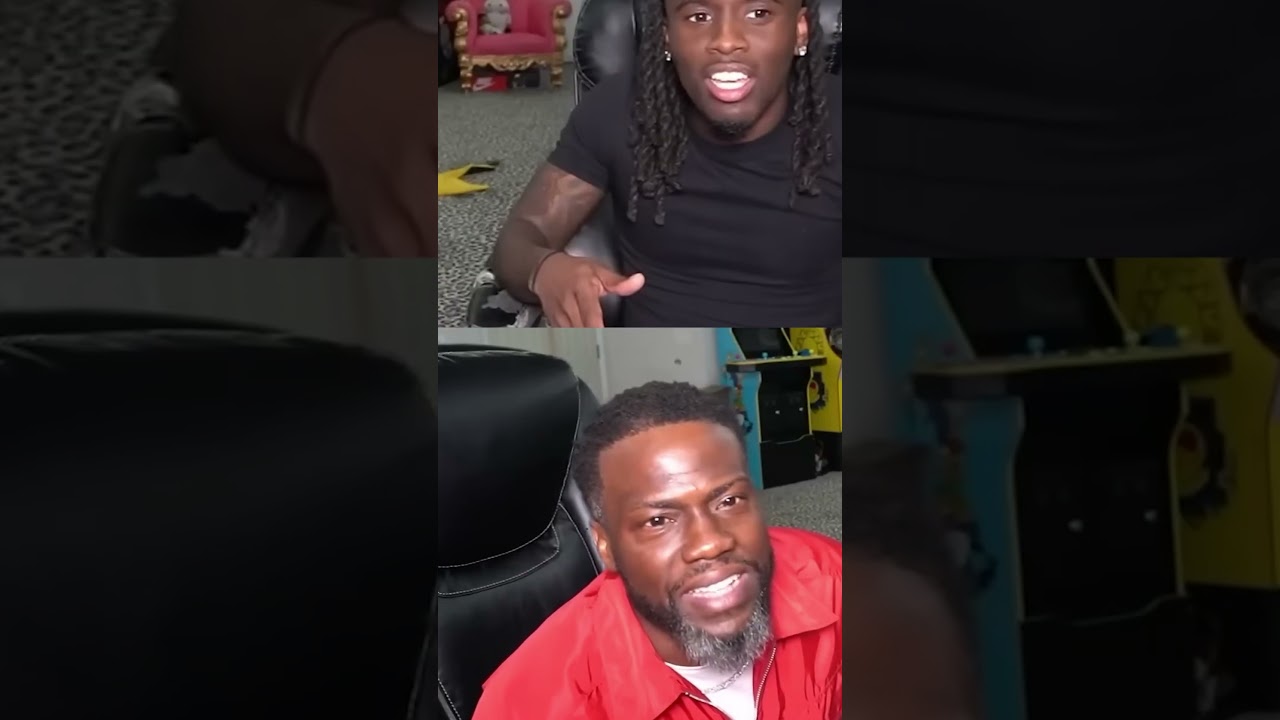 Kai Cenat teaches Kevin Hart about gifted subs