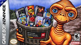 Gua Main 8 Game GBA Paling Jelek Sedunia