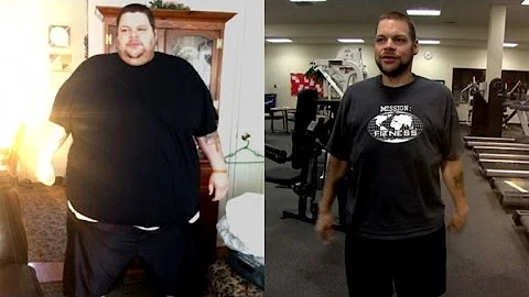 Man Inspired By Taylor Swift to Lose 425 Pounds Re...