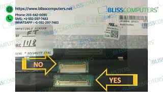 Replacement 11.6&quot; WXGA HD 1366x768 In-Cell On-Cell Touch Panel 40pin #1197