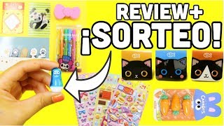 Te REGALO una bolsita llena de cositas KAWAII de BLIPPO\review+sorteo