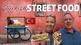 The ULTIMATE Turkish STREET FOOD Adventure 🇹🇷 A Taste of Two Continents