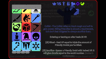 Advanced Challenge 1/24/2024 - Randomly Generated Droids