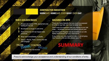 VisitorRego - Gatekeeper functionality