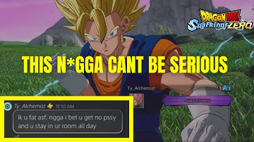 You SPAM Afterimage Strike…But CALL ME A VIRGIN?  Dragon Ball Sparking Zero