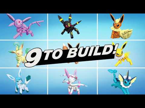 Every Eevee Evolution | Mattel