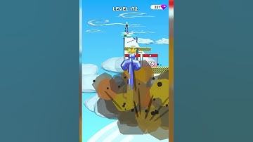 Tall Man Run - GAMEPLAY - ANDROID IOS GAMING. #Shorts