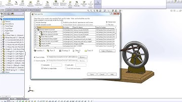 SolidWorks, Using the "Pack and Go..." Function