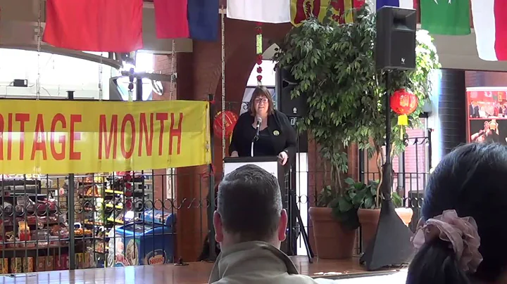 13 Greetings  Deputy Mayor, Dr  Shelley Rinehart