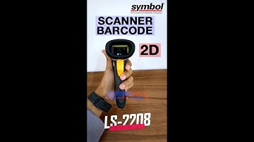 Review Scanner Barcode 2D | Symbol LS-2208 #shorts