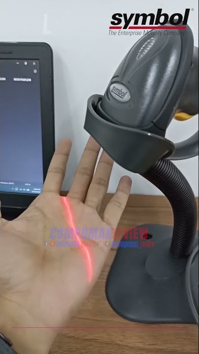 Review Scanner Barcode 2D | Symbol LS-2208 #shorts