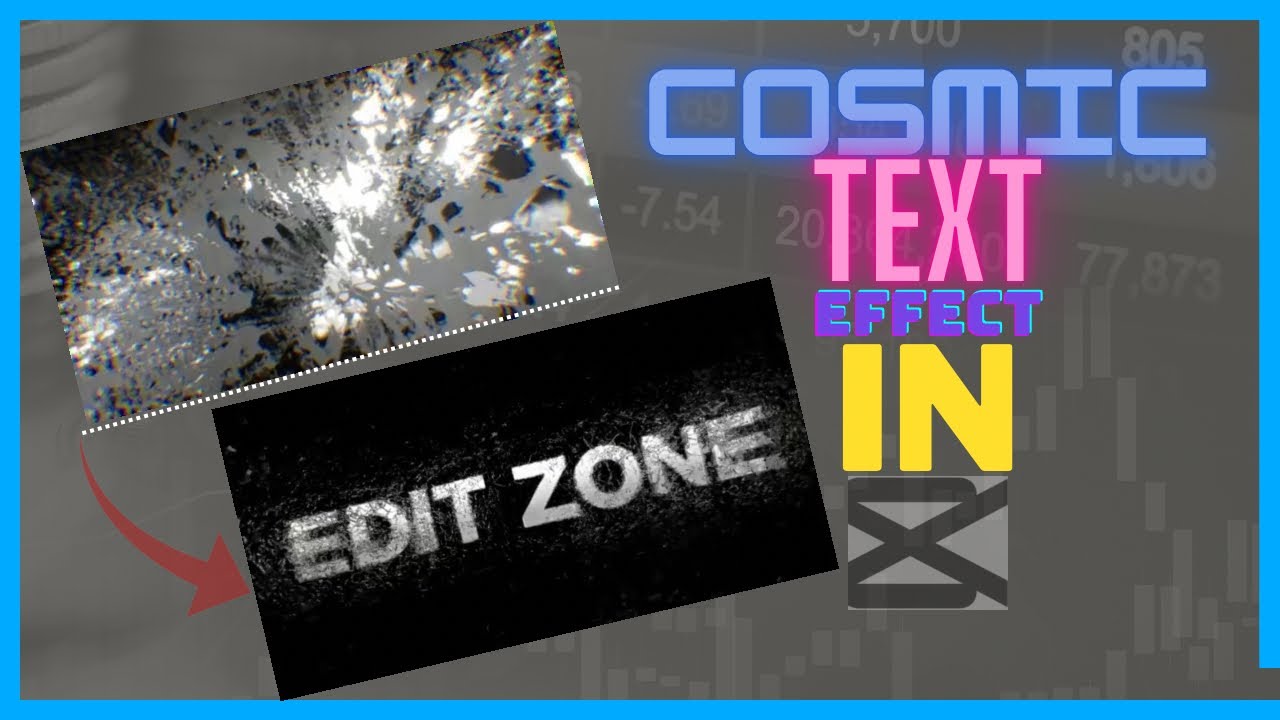 Cosmic Text Effect In CapCut || - YouTube
