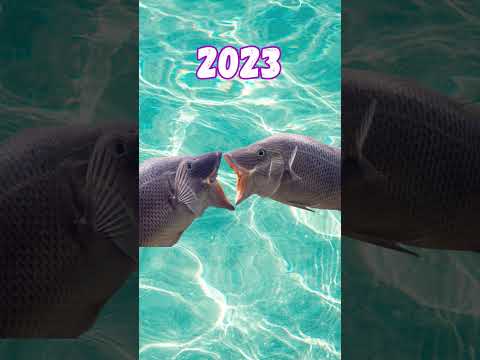 2023 kissing fish