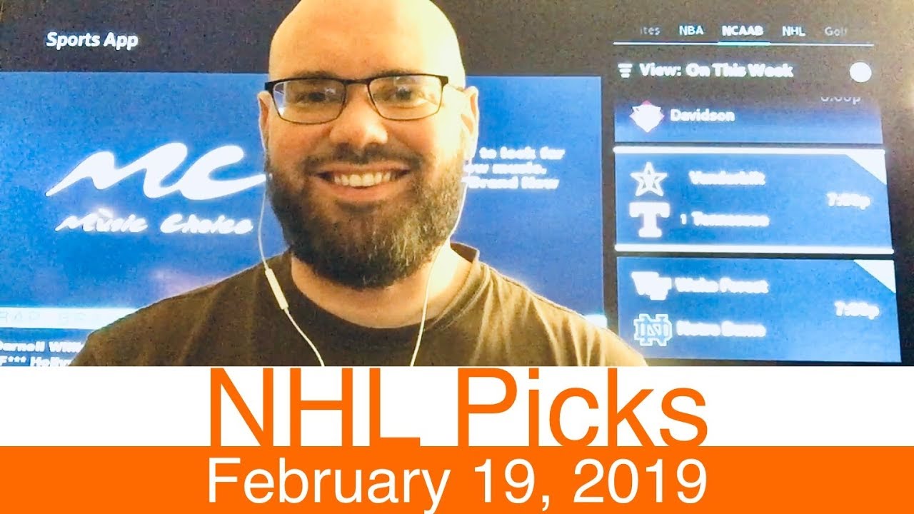 NHL Picks (21919) Hockey Sports Betting Expert Predictions Video