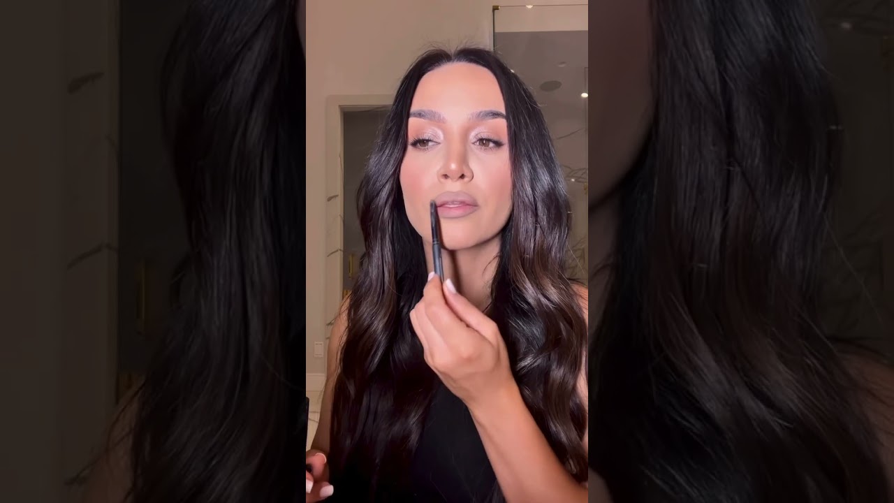 Current favorite nude combo! Nude Rose lip liner & liquid matte lipstick 