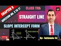 Chapter9(Class 11th)Straight Line NCERT Maths by Sukhvinder Singh /HTET/ CSIRUGCNET/ AIR07