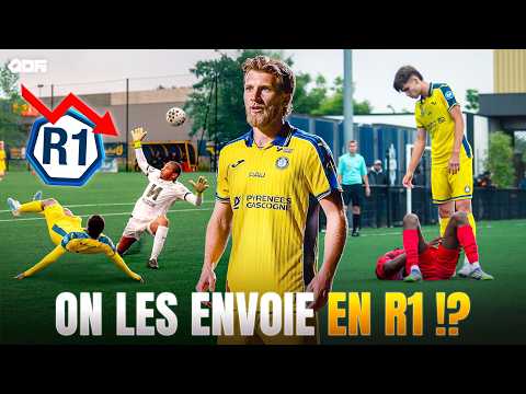 MD26: Last match in Pau against my FORMER CLUB playing for SURVIVAL | QDF#191