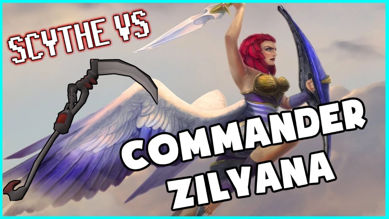 Mode zilyana hard Commander Zilyana/Strategies
