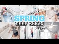 EXTREME SPRING CLEANING MOTIVATION 2020 | ALL DAY DEEP CLEAN WITH ME | ULTIMATE MASTER CLEAN