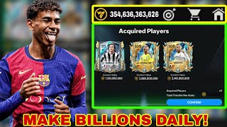 HOW TO GET FREE COINS IN FC MOBILE 25! 💰🤑 EASIEST WAYS TO GET UNLIMITED COINS!