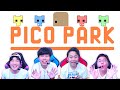 協力して遊ぶピコパークを4人でやったらゲームが終わんねぇwww【PICO PARK】