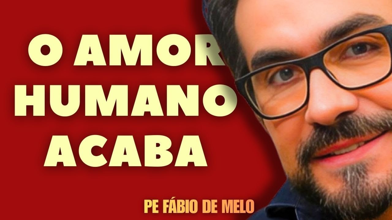 PADRE FÁBIO DE MELO REVELA O SEGREDO PARA O AUTO CUIDADO