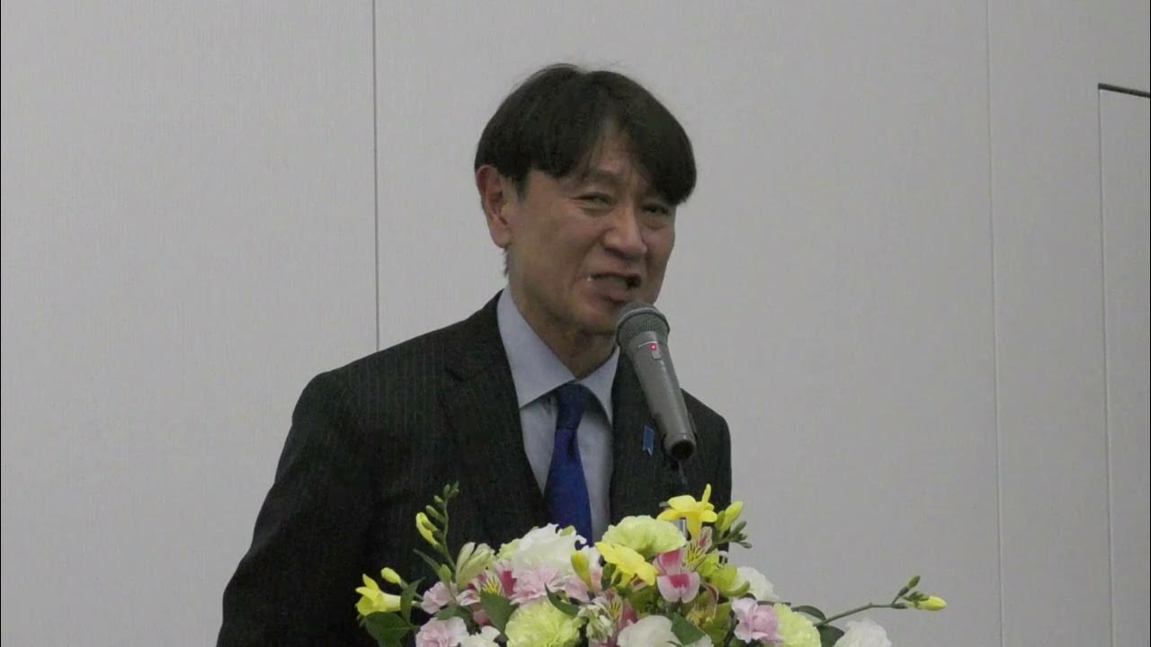 池田正樹代表メッセージ 2022年12月13日 フォーラムにて YouTube
