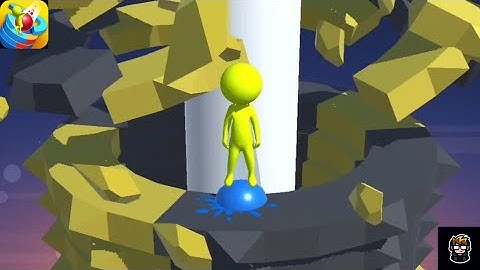 Stack Jump Ball Gameplay Walkthrough ( Part - 5 )